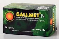 Gallmet-n kapszula 30 db