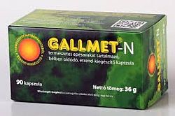 Gallmet-n kapszula 90 db