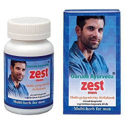 GARUDA AYURVEDA ZEST MEN KAPSZULA, 60 db