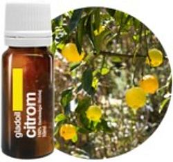 Gladoil 100% tisztaságú illóolaj, 10 ml - Citrom