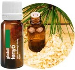 Gladoil 100% tisztaságú illóolaj, 10 ml - Fenyő