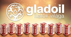 Gladoil gold illóolaj, 10 ml - Teafa