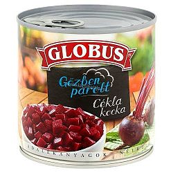 GLOBUS CÉKLA KOCKA 300 G