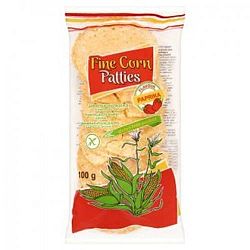 Gluténmentes kukorica tallér paprikás, 100 g