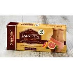 Grape Vital Ladyvita hüvelykúp, 10 x 2 g