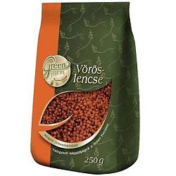 Green Farm vörös lencse, 250 g