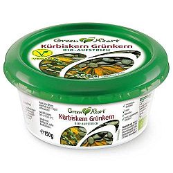 Green heart bio tökmag krém, 150 g