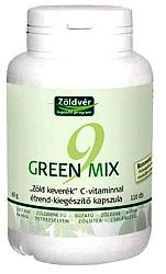 Green Mix 9 lúgosító kapszula 110 db