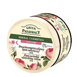 Green pharmacy arckrém rózsaolajos 150 ml