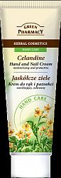 GREEN PHARMACY KÉZ-ÉS KÖRÖMÁPOLÓ KRÉM, 100 ml