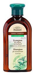 Green Pharmacy sampon normál hajra 350ml