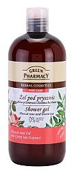 Green Pharmacy tusfürdõ rózsa-zöld tea 500 ml