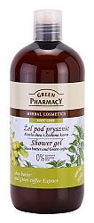 Green Pharmacy tusfürdõ shea-zöld kávé 500 ml