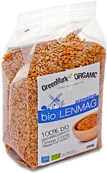 GreenMark bio aranysárga lenmag, 250 g