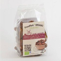 Greenmark bio aszalt datolya, 250 g