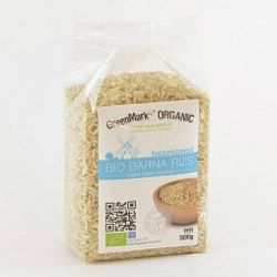 Greenmark Bio Barna Rizs Hosszúszemű 500 g