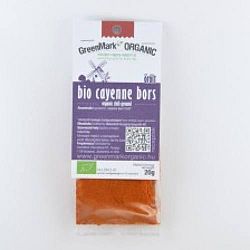 Greenmark Bio Cayenne bors, őrölt, 20g