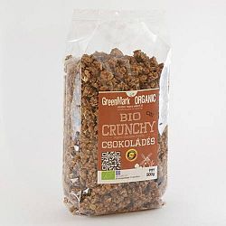 GREENMARK BIO CRUNCHY CSOKOLÁDÉ 500g, 500 g