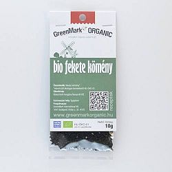 Greenmark Bio Fekete Kömény, 10g