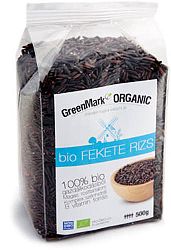 GreenMark bio Fekete rizs, 500 g