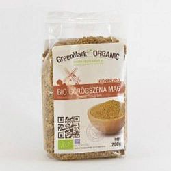 Greenmark Bio Görögszéna Mag 200 g