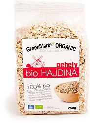 GreenMark bio Hajdina pehely, 250 g