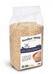 GreenMark bio hántolt szezámmag, 250 g