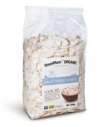 GreenMark bio kókusz chips, 200 g
