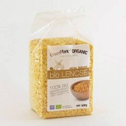 Greenmark Bio Lencse Sárga Felezett 500 g