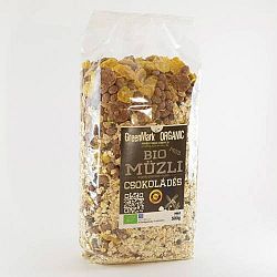 Greenmark Bio Müzli Csokoládés 500 g