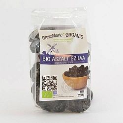 Greenmark Bio Szilva, aszalt, magozott, 250g