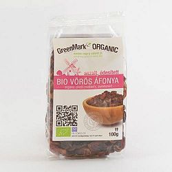 GREENMARK BIO VÖRÖS ÁFONYA ASZALT, 100 g