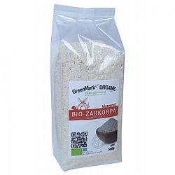 Greenmark bio zabpkorpa kisszemu, 500 g