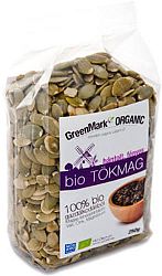 GreenMark hántolt, fényes bio tökmag, 250 g