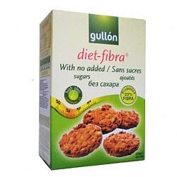 Gullón cukormentes Fibra rostdús keksz, 250 g