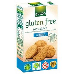 Gullón gluténmentes keksz, Maria, 400 g