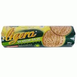 Gullón só- és cukormentes Ligera keksz, 200 g