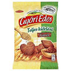 Győri Édes teljes kiőrlésű kakaós keksz, 180 g