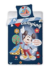 Gyerek ágynemű Mickey Mouse kemping