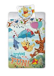 Gyerek ágynemű Teddi maci Micimackó Fun!
