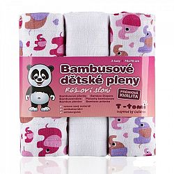 Gyerek bambusz pelenka mintával