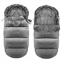 Gyerek bundazsák - Ice - szürke