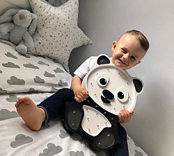 Gyerek fa lámpa LED lámpa Panda