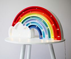 Gyerek fa lámpa LED lámpa Szivárvány