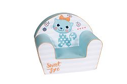 Gyerek křesílko Sweet Cat