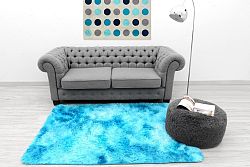 Gyerek plüss szőnyeg Ombre Blue