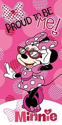 Gyerek törölköző - Minnie egérke 039