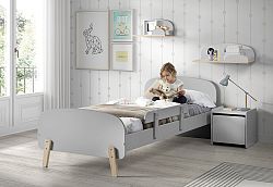 Gyerekágy KIDDY - szürke