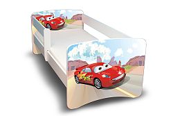 Gyerekágy leesesgátlóval - Racer