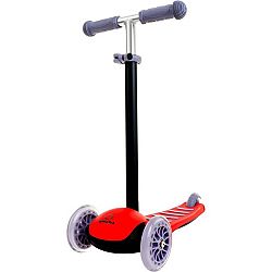 Gyermekek triciklik, robogó First step - piros